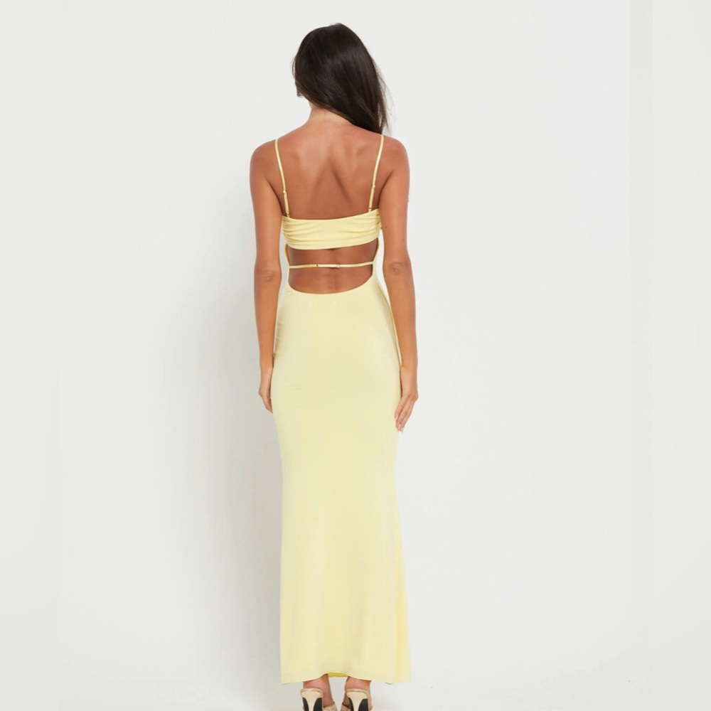 Tiger Mist Cara Butter Dress